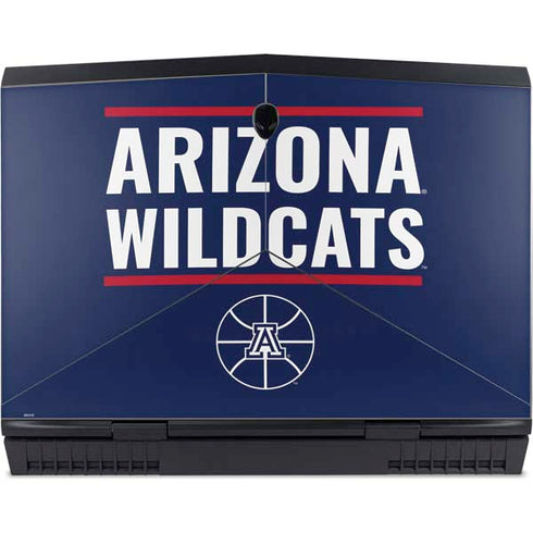 University of Arizona Wildcats Basketball Mark Dell Alienware Skin