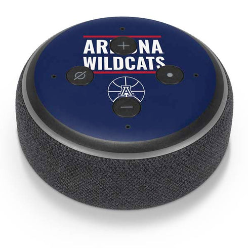 University of Arizona Wildcats Basketball Mark Amazon Echo Dot Skin