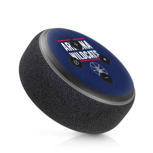 University of Arizona Wildcats Basketball Mark Amazon Echo Dot Skin