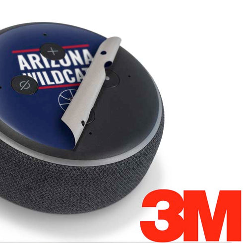 University of Arizona Wildcats Basketball Mark Amazon Echo Dot Skin