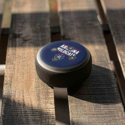 University of Arizona Wildcats Basketball Mark Amazon Echo Dot Skin