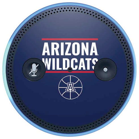 University of Arizona Wildcats Basketball Mark Amazon Echo Skin
