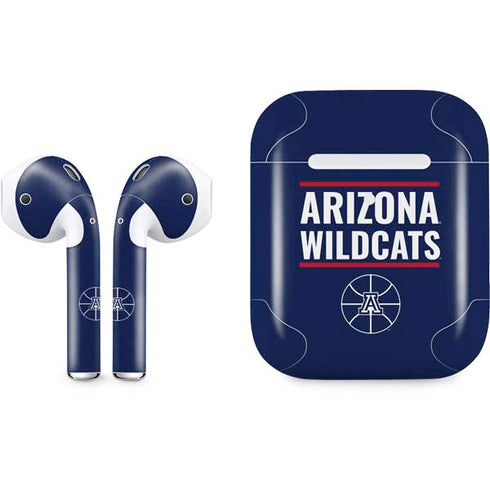 University of Arizona Wildcats Basketball Mark Apple AirPods 2 Skin