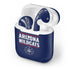 University of Arizona Wildcats Basketball Mark Apple AirPods 2 Skin