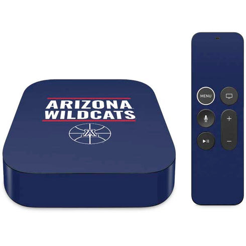 University of Arizona Wildcats Basketball Mark Apple TV Skin