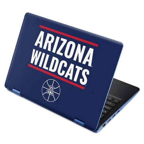 University of Arizona Wildcats Basketball Mark Aspire R11 11.6in Skin