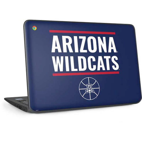 University of Arizona Wildcats Basketball Mark HP Chromebook Skin