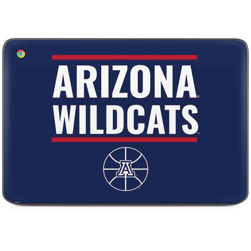 University of Arizona Wildcats Basketball Mark HP Chromebook Skin