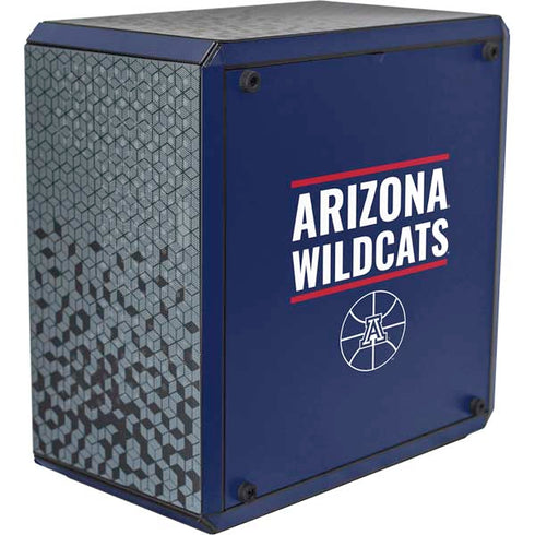 University of Arizona Wildcats Basketball Mark Cooler Master MasterBox Q300L Mini Tower Skin