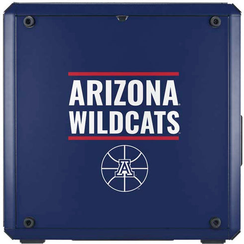 University of Arizona Wildcats Basketball Mark Cooler Master MasterBox Q300L Mini Tower Skin