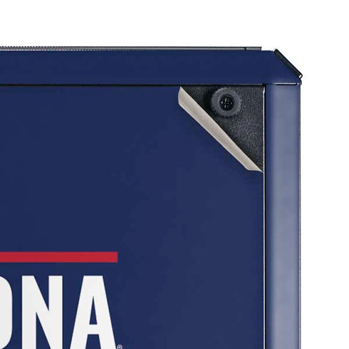 University of Arizona Wildcats Basketball Mark Cooler Master MasterBox Q300L Mini Tower Skin