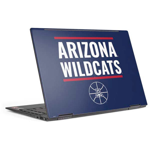 University of Arizona Wildcats Basketball Mark HP Envy Skin