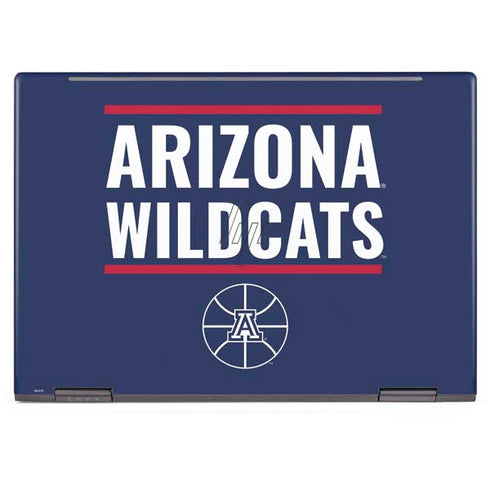 University of Arizona Wildcats Basketball Mark HP Envy Skin