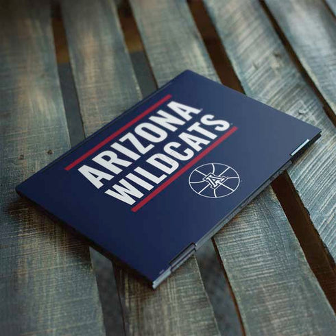 University of Arizona Wildcats Basketball Mark HP Envy Skin