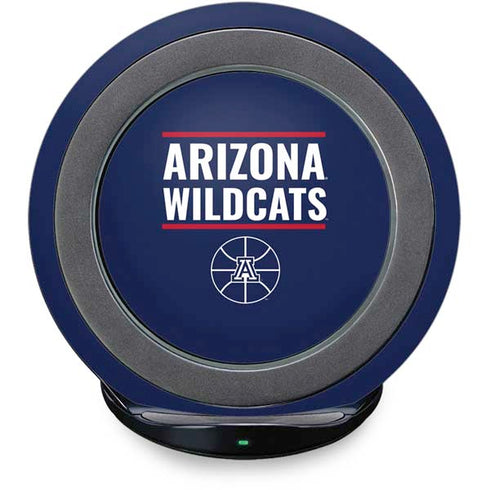 University of Arizona Wildcats Basketball Mark Fast Charge Wireless Charging Stand Skin