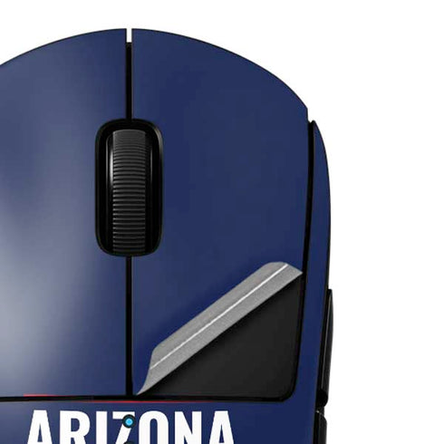 University of Arizona Wildcats Basketball Mark G Pro Wireless Gaming Mouse Skin