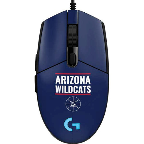 University of Arizona Wildcats Basketball Mark G203 Prodigy RGB Wired Gaming Mouse Skin