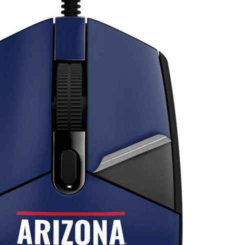 University of Arizona Wildcats Basketball Mark G203 Prodigy RGB Wired Gaming Mouse Skin