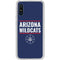 University of Arizona Wildcats Basketball Mark Galaxy A10e Clear Case