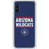 University of Arizona Wildcats Basketball Mark Galaxy A10e Clear Case