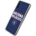 University of Arizona Wildcats Basketball Mark Galaxy A10e Clear Case