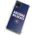 University of Arizona Wildcats Basketball Mark Galaxy A12 Clear Case