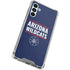 University of Arizona Wildcats Basketball Mark Galaxy A13 5G Clear Case