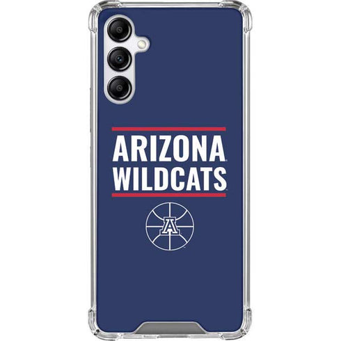 University of Arizona Wildcats Basketball Mark Galaxy A14 5G Clear Case