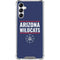 University of Arizona Wildcats Basketball Mark Galaxy A15 5G Clear Case