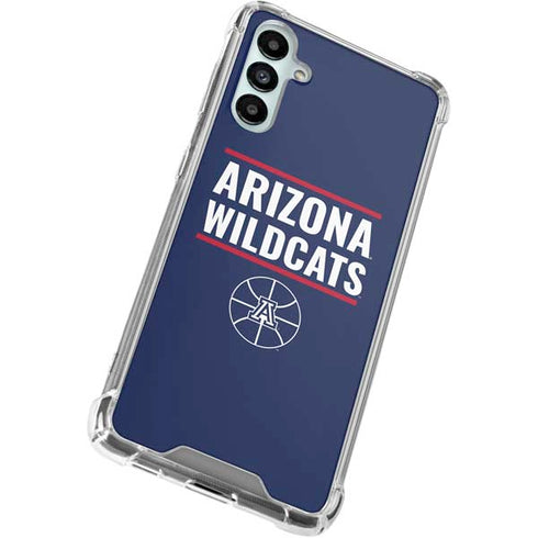 University of Arizona Wildcats Basketball Mark Galaxy A15 5G Clear Case