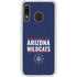 University of Arizona Wildcats Basketball Mark Galaxy A20 Clear Case