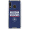 University of Arizona Wildcats Basketball Mark Galaxy A30 Clear Case