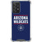 University of Arizona Wildcats Basketball Mark Galaxy A52 5G Clear Case