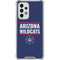 University of Arizona Wildcats Basketball Mark Galaxy A53 5G Clear Case