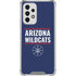 University of Arizona Wildcats Basketball Mark Galaxy A53 5G Clear Case