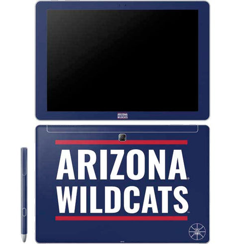 University of Arizona Wildcats Basketball Mark Galaxy Book 12in Skin