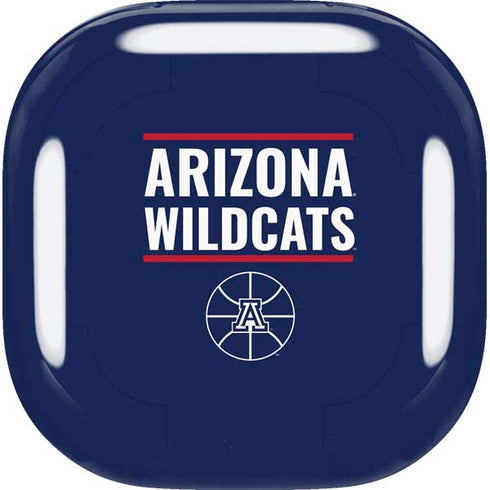 University of Arizona Wildcats Basketball Mark Galaxy Buds Live Skin