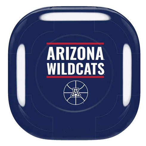 University of Arizona Wildcats Basketball Mark Galaxy Buds Live Skin
