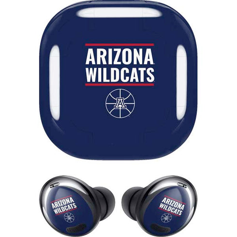 University of Arizona Wildcats Basketball Mark Galaxy Buds Pro Skin