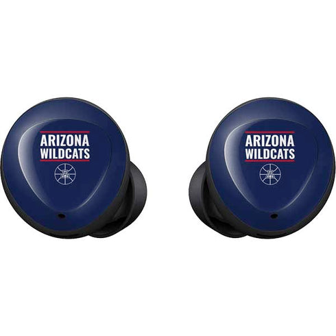 University of Arizona Wildcats Basketball Mark Galaxy Buds Skin