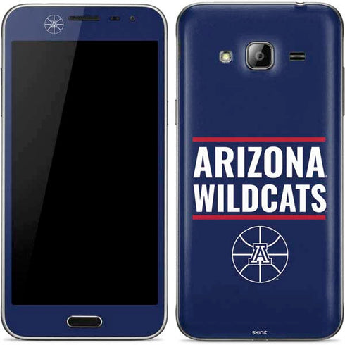 University of Arizona Wildcats Basketball Mark Galaxy J3 Skin