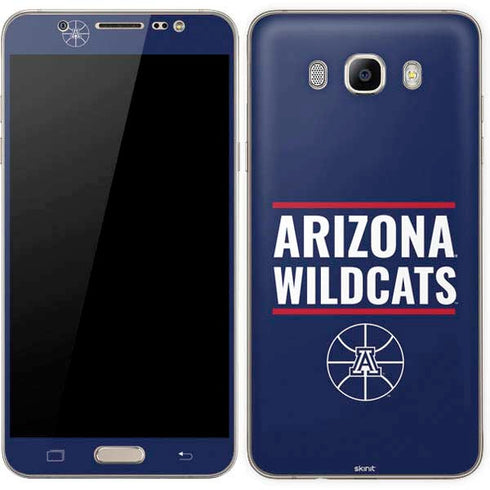 University of Arizona Wildcats Basketball Mark Galaxy J7 Skin