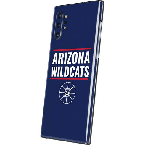 University of Arizona Wildcats Basketball Mark Galaxy Note 10 Plus Skin