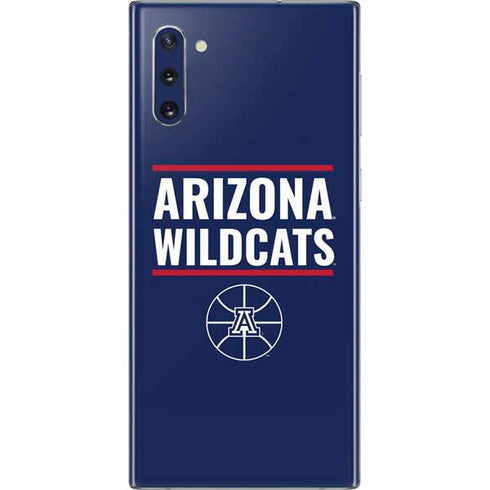 University of Arizona Wildcats Basketball Mark Galaxy Note 10 Skin