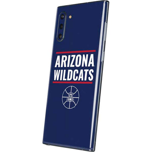 University of Arizona Wildcats Basketball Mark Galaxy Note 10 Skin