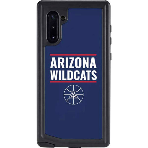 University of Arizona Wildcats Basketball Mark Galaxy Note 10 Waterproof Case