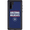 University of Arizona Wildcats Basketball Mark Galaxy Note 10 Waterproof Case