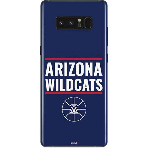 University of Arizona Wildcats Basketball Mark Galaxy Note 8 Skin