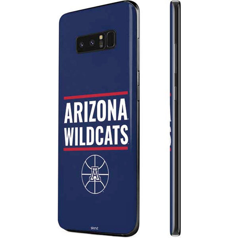 University of Arizona Wildcats Basketball Mark Galaxy Note 8 Skin