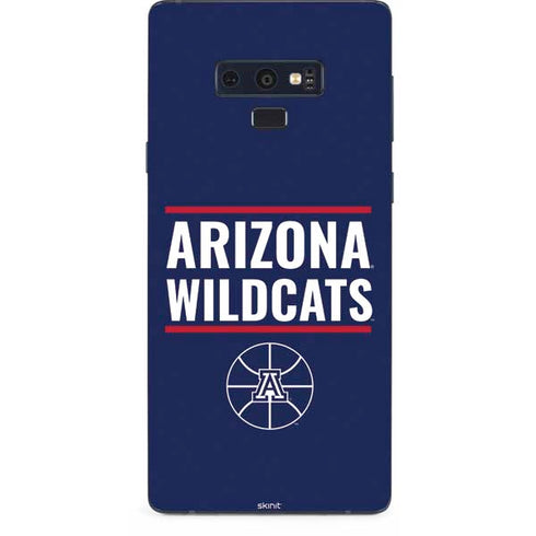 University of Arizona Wildcats Basketball Mark Galaxy Note 9 Skin